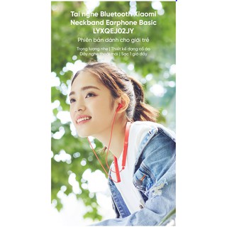 Tai nghe Bluetooth Xiaomi Neckband Earphone Basic