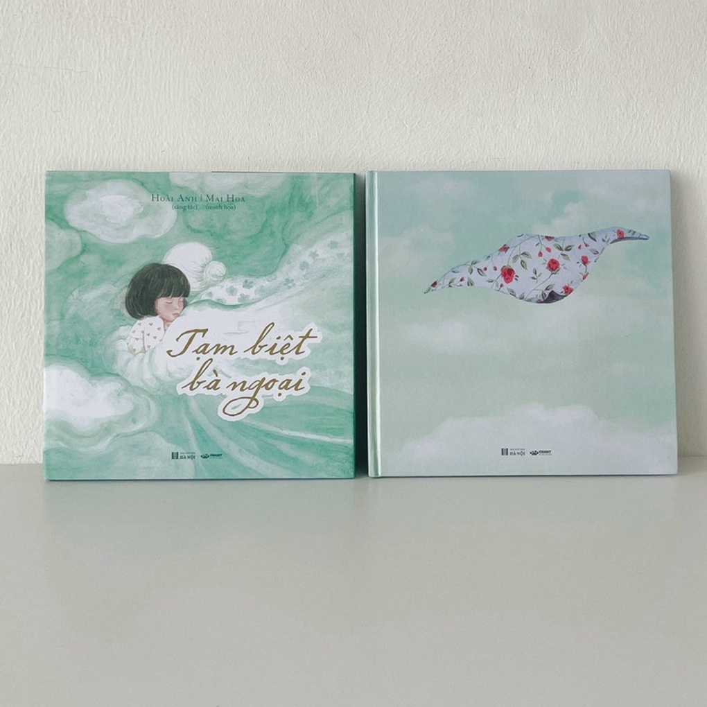 Sách - Tạm biệt bà ngoại - bồi dưỡng tình cảm gia đình - Crabit Kidbooks