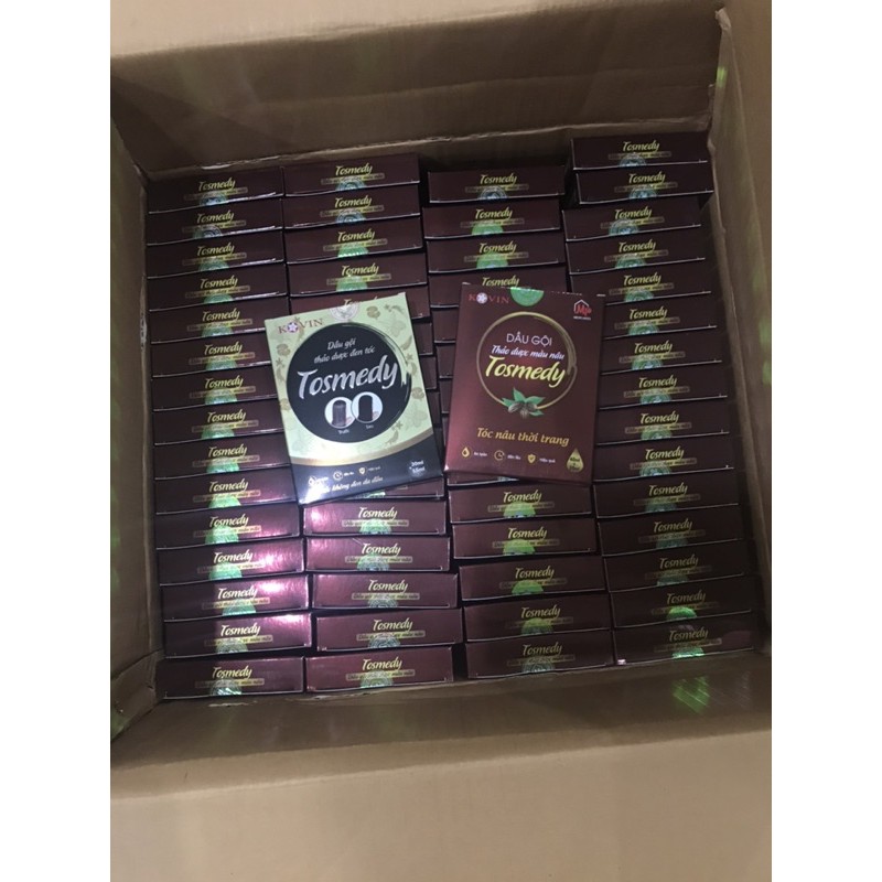 Dầu gội thảo dược nâu tóc tosmedy | BigBuy360 - bigbuy360.vn