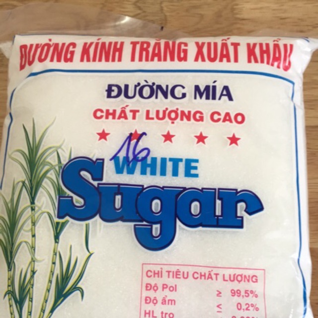 Đường kính trắng Xuất khẩu