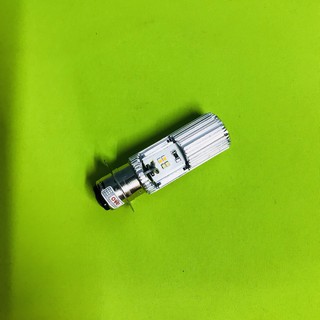 Đèn pha led chân m5 cos trắng fa vàng