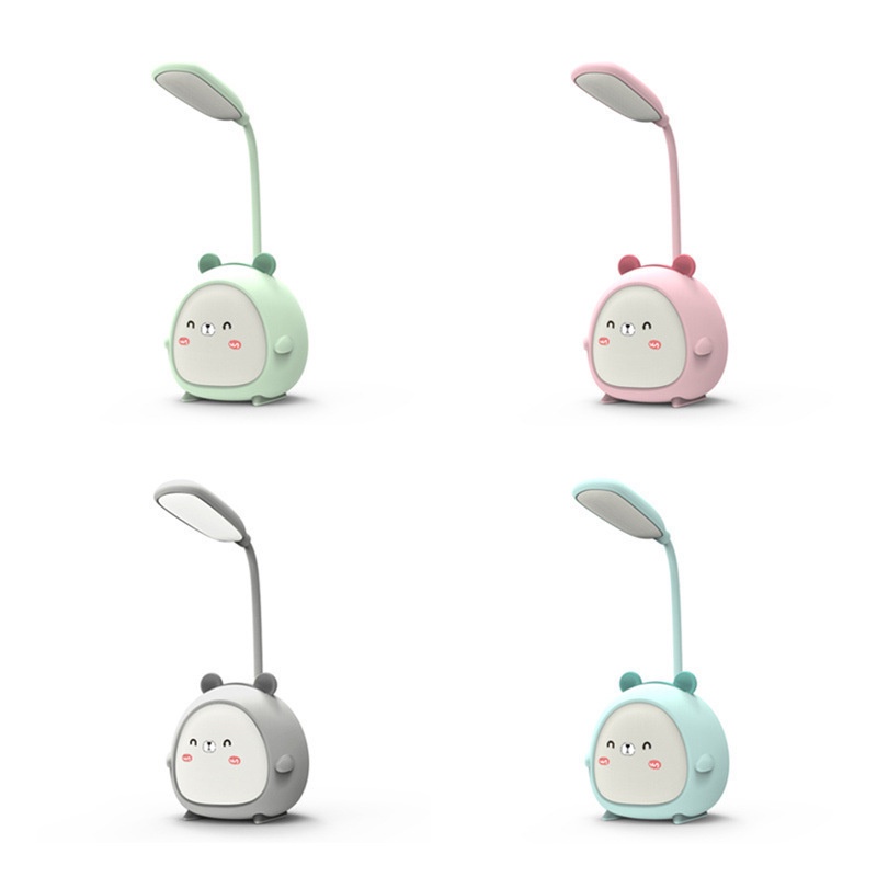 Đèn Học Mini Kiêm Đèn Ngủ Hình Thú Siêu Ngộ Nghĩnh Cho Bé DH05