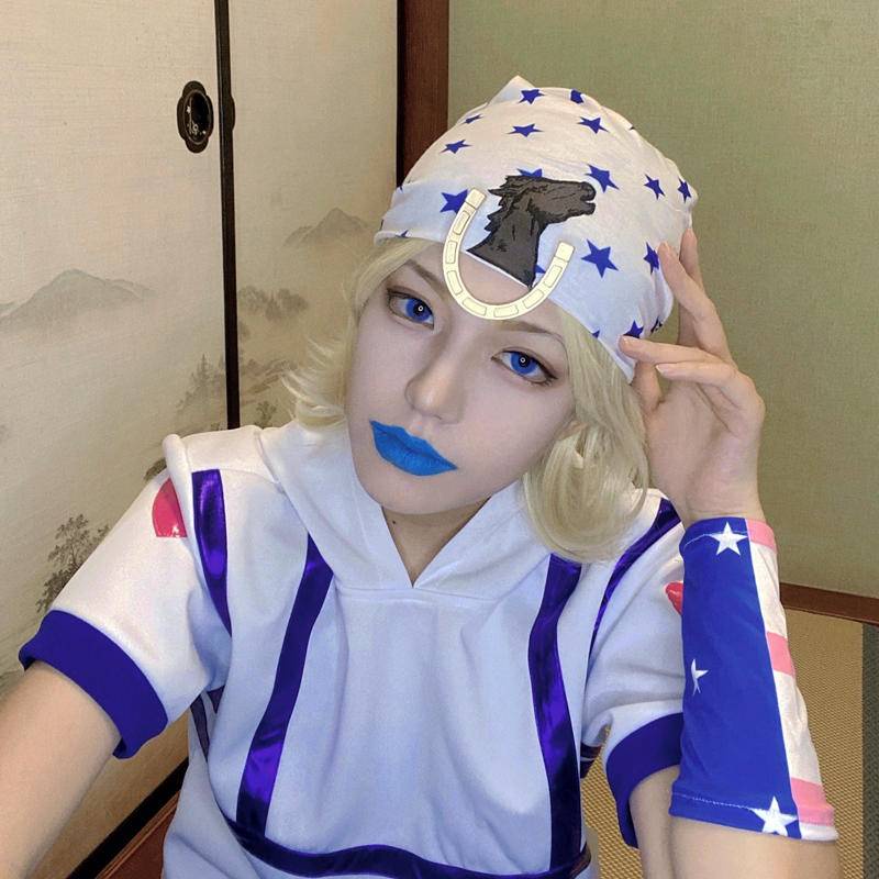 Mũ Hóa Trang Nhân Vật anime jojo Joestar jojo bizarre adventure