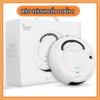 ROBOT HÚT BỤI Tự Động Dọn Nhà Thông Minh BOWAI Công Nghệ AI Cao Cấp Tự động hút bụi, lau nhà