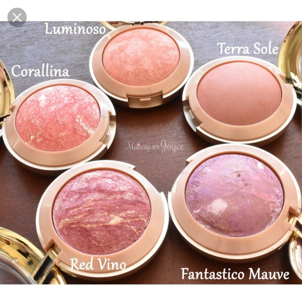 PHẤN MÁ HỒNG MILANI Baked Blush