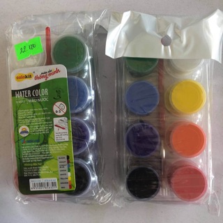 Hộp màu nước colokit 8 màu