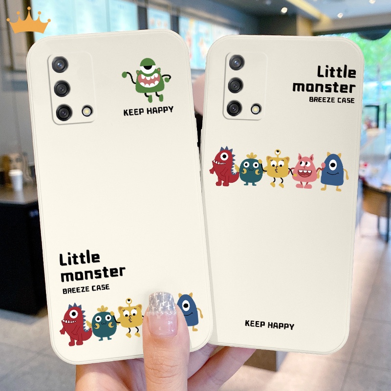 Ốp Điện Thoại Silicon Hình Quái Vật Cho Tecno ITEL A48 A56 A56Pro A56 Pro A58 ITEL P36 P36 Pro P36 lite ITEL P37 Vision2S ITEL Vision3 P38 S17