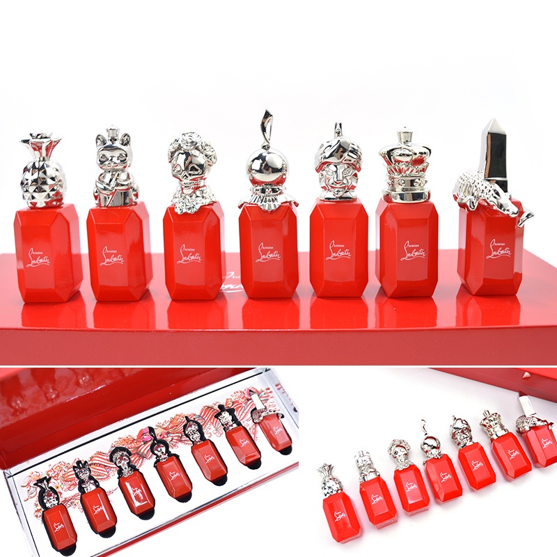 Bộ Bảy Mảnh Hương Thơm Christian Louboutin CL Haute Phiên Bản Giới Hạn 7 * 9ml
