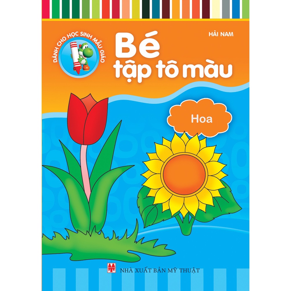 Sách: Bé Tập Tô Màu ( Túi 8 Cuốn) - TSMN