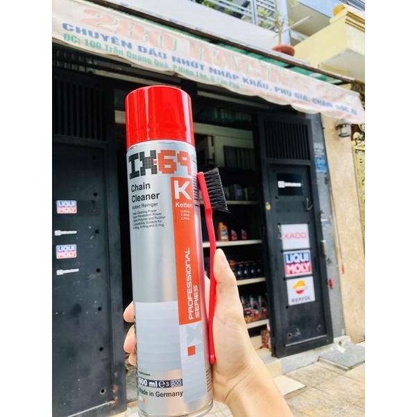 Vệ sinh sên IX69 Voltronic