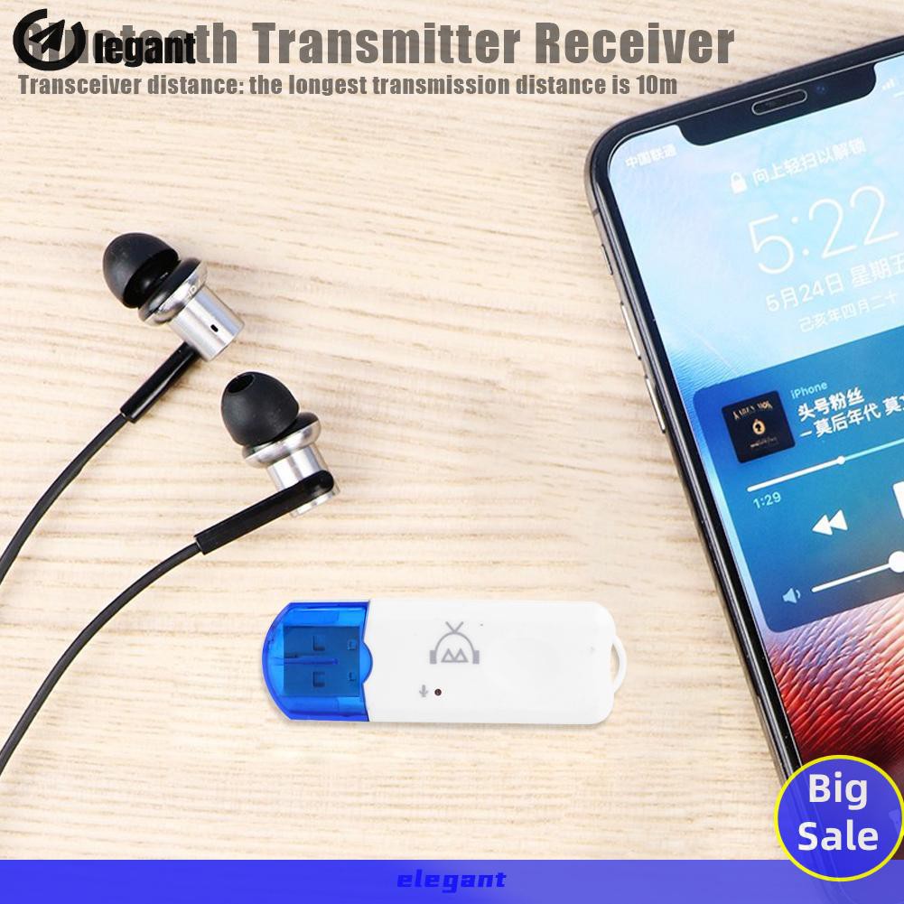 Usb Nhận Tín Hiệu Âm Thanh Bluetooth Không Dây Ebbt-470 Usb A2Dp