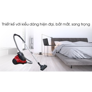 Máy hút bụi Electrolux EC41-6CR 2000W, Công suất hoạt động:2000 W, Dung tích chứa bụi:1.8 lít, Dây điện tự thu gọn