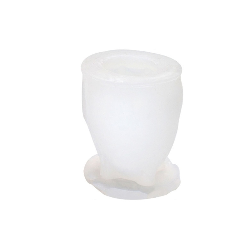 Khuôn Silicone Làm Nến Hình Ông Già Noel / Người Tuyết 3D