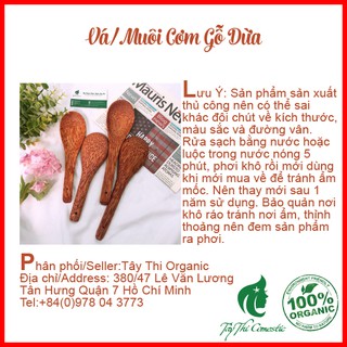 Vá/ Muôi Cơm Gỗ Dừa
