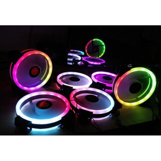 BỘ 3 FAN CASE COOLMOON/COOLMAN LED RGB