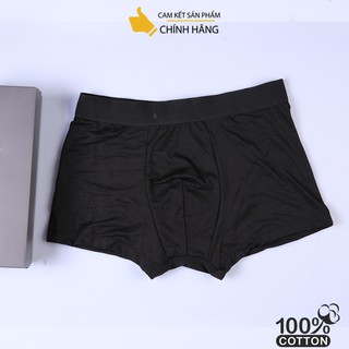 Quần lót boxer nam AKA màu đen AK001
