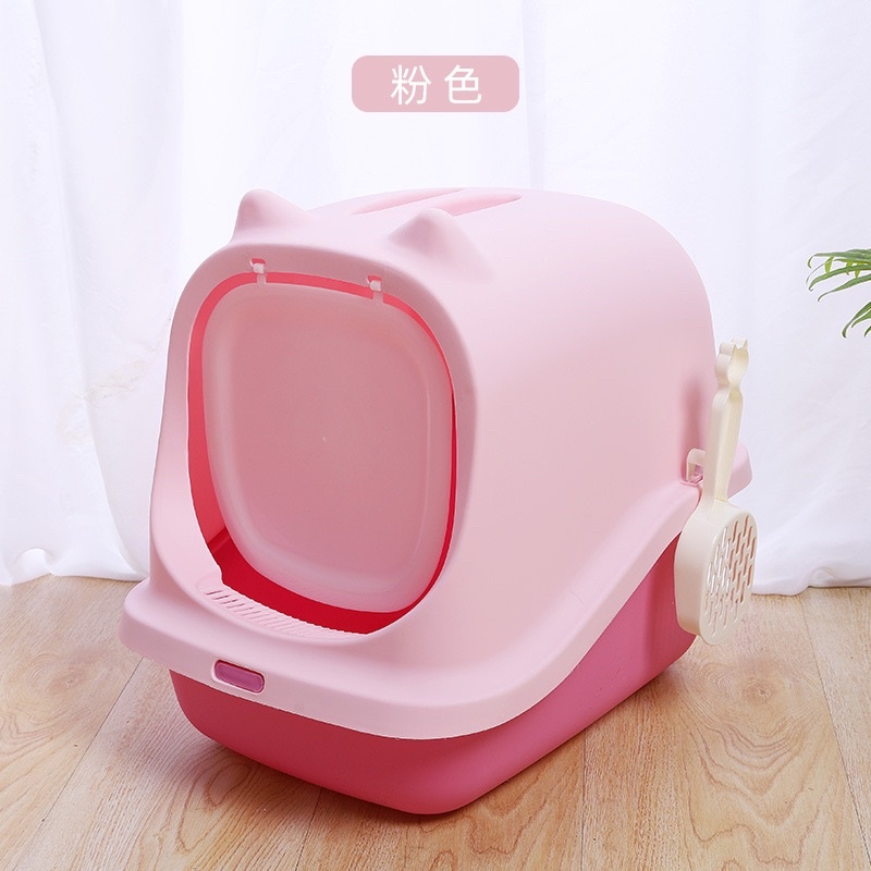 Nhà vệ sinh cho mèo