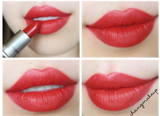 Son Mac Russian Red đỏ đậm cổ điển