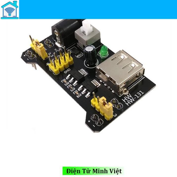 Module AMS1117 3V3-5V Cấp Nguồn Cho Board Test