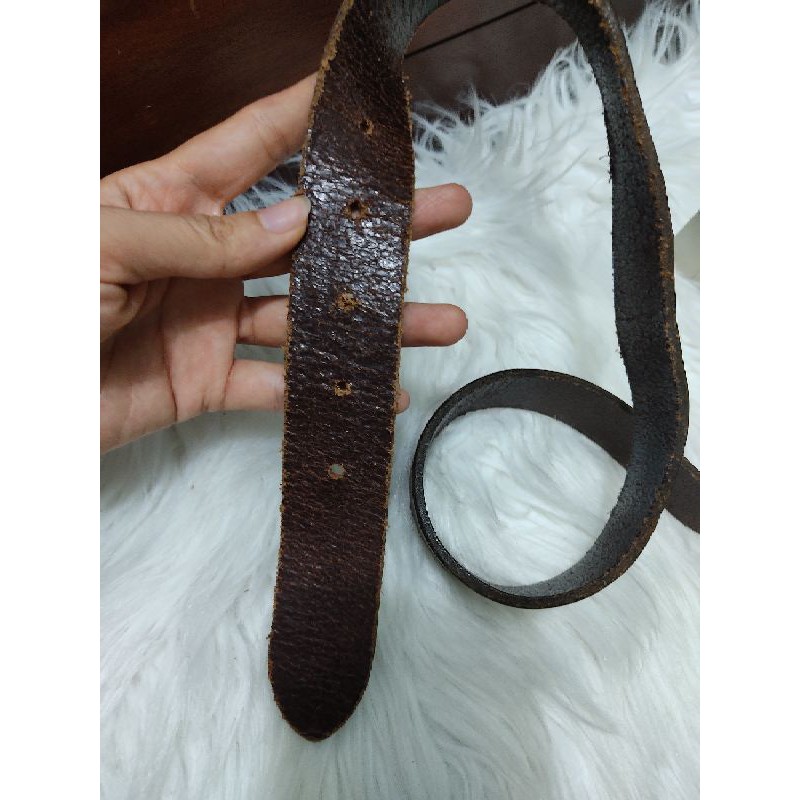 Dây lưng da thật bản 3cm