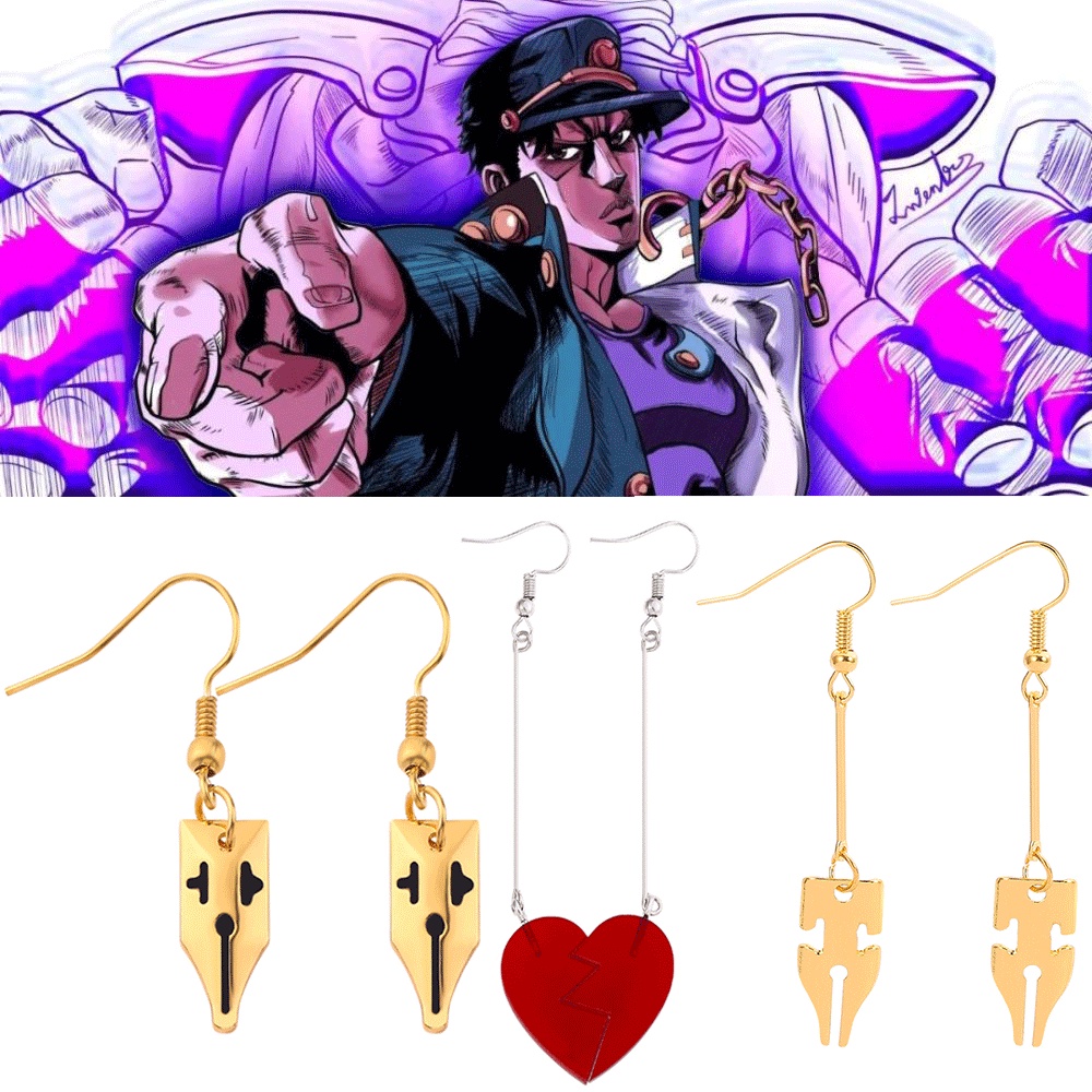 Bông Tai Cosplay Bruno Bucciarati từ JoJo's Bizzare Adventure - Phù hợp nam nữ