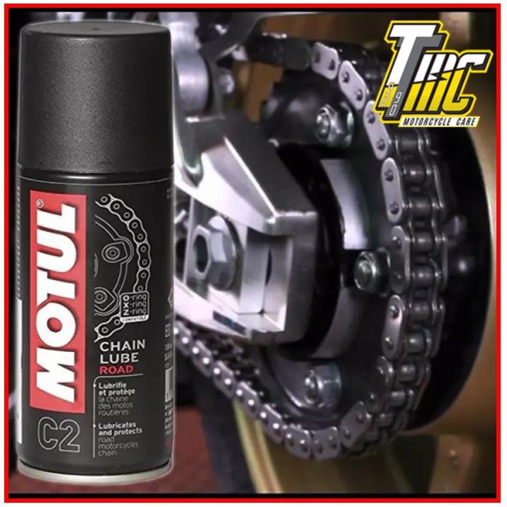 [Giá sỉ]  Xịt dưỡng sên Motul C2 150ml