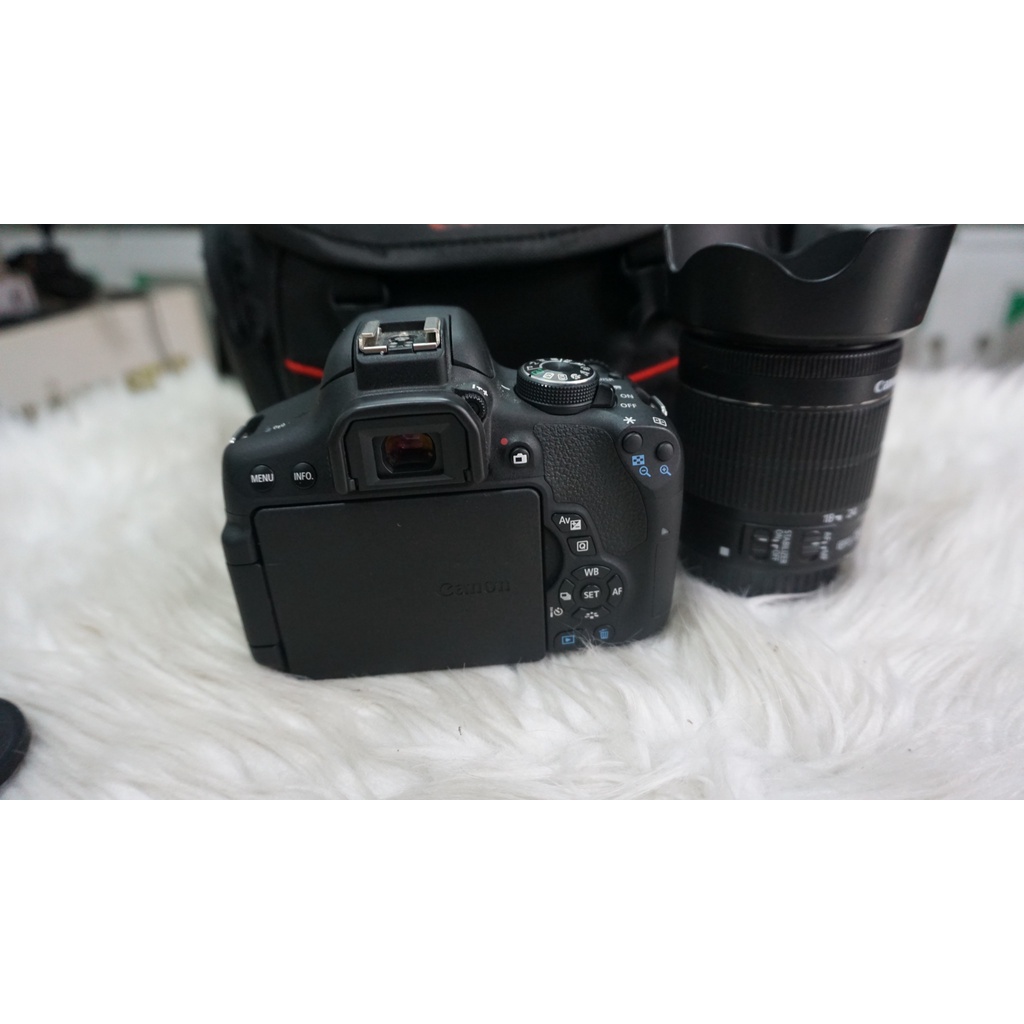 Máy Ảnh Canon EOS 750D Lens kit 18-55mm STM
