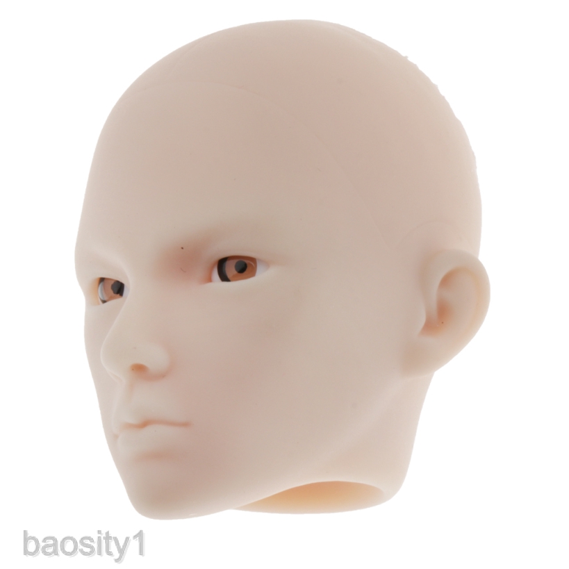 [Baosity1] Đầu Búp Bê Chưa Sơn 1 / 6