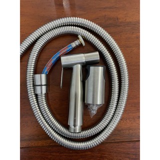 Dây cấp nước vòi sen tắm 1m5 và xịt vệ sinh 1m2, dây vòi sen, xịt chịu áp lực nước vì dây 2 lõi