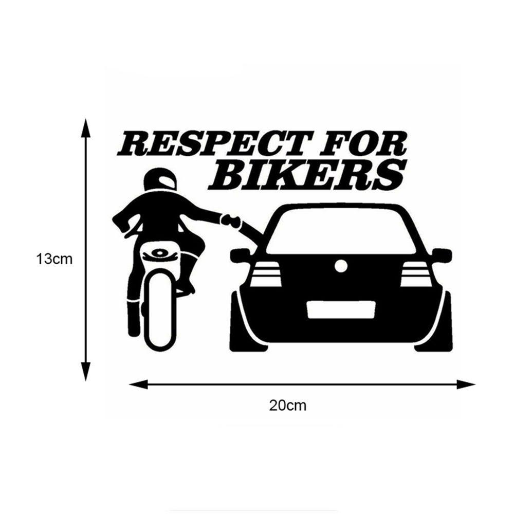 Decal DáN Trang Trí 20 * 13cm HọA TiếT Vui NhộN Cho Xe Hơi / Xe MáY