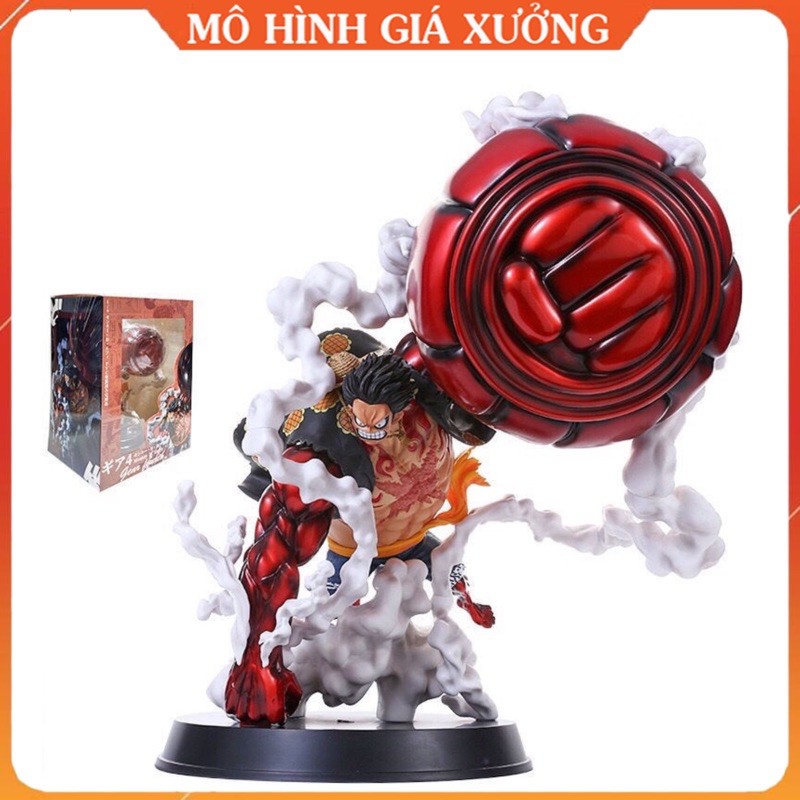 Mô hình One Piece Luffy gear 4  snake man Cao 25cm hàng cao cấp  , figure mô hình anmie one piece luffy