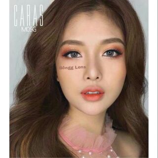 Mẫu Lens Xám Tây giãn vừa ( 45k kèm khay )