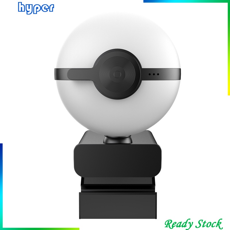 Webcam HD 2K tích hợp mic kèm vỏ bọc ống kính cho laptop | BigBuy360 - bigbuy360.vn