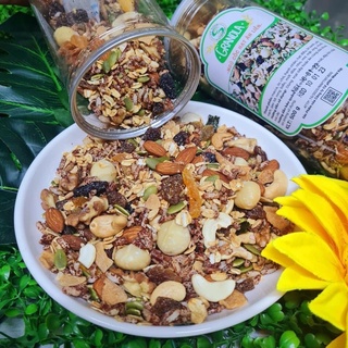 Mix Granola - Ngũ Cốc Hạt ăn liền 12 loại hạt