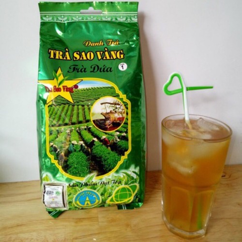 trà sâm dứa Sao Vàng 300g