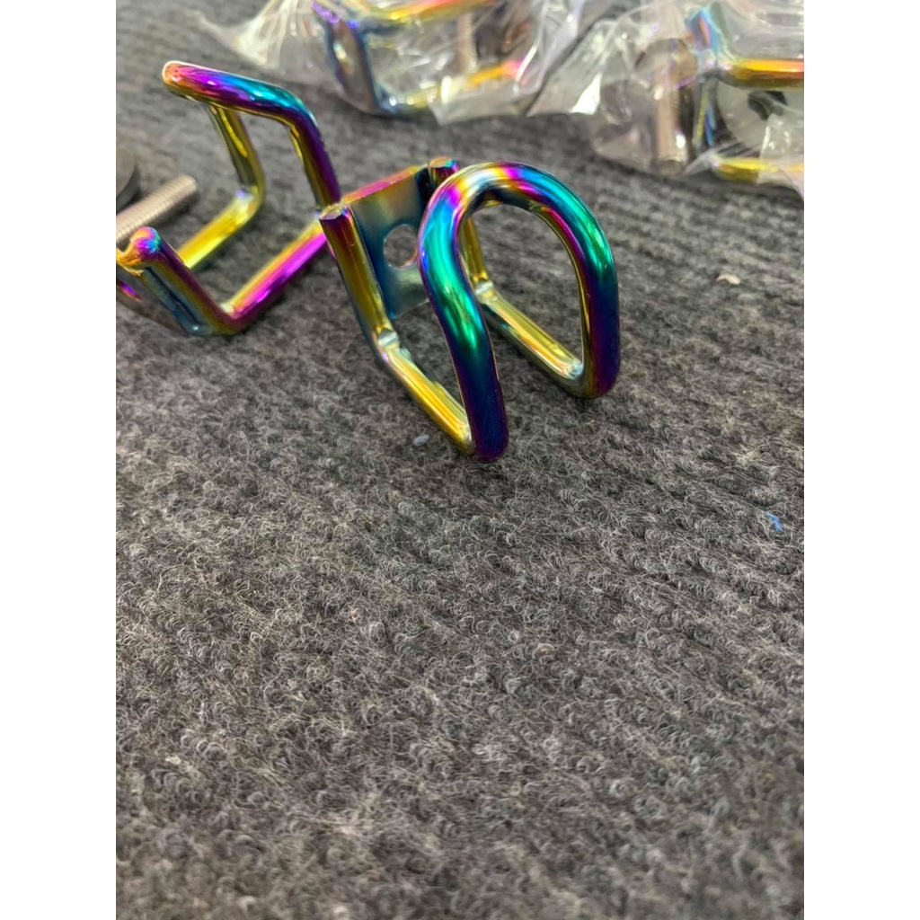 Móc treo đồ titan chữ U cho các dòng xe wave sirius exciter winer sonic satria vair