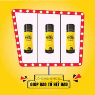 Combo 3 hộp Viên Nghệ Micell Adiva (30 viên/ hộp)