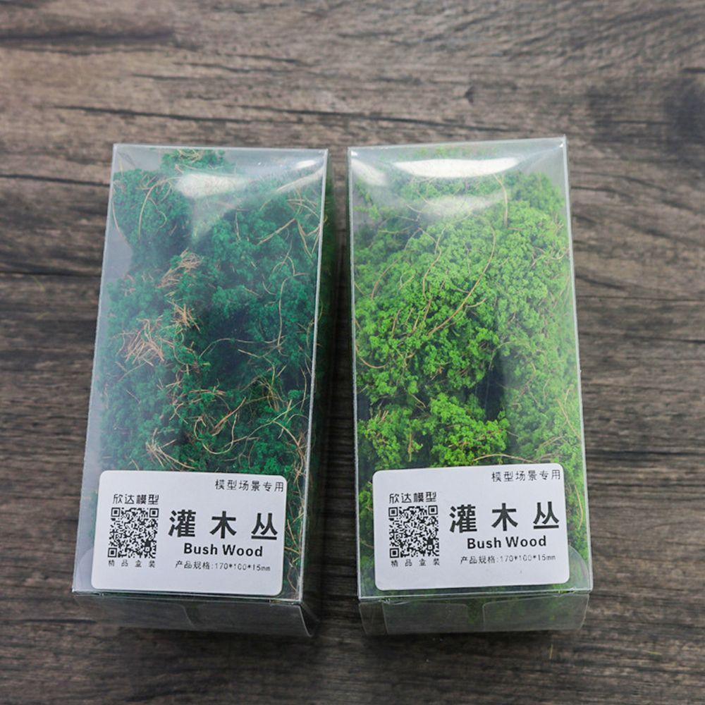 Nguyên Liệu Mô Hình Đường Ray Micro 1 Dùng Để Trang Trí Tiểu Cảnh DIY
