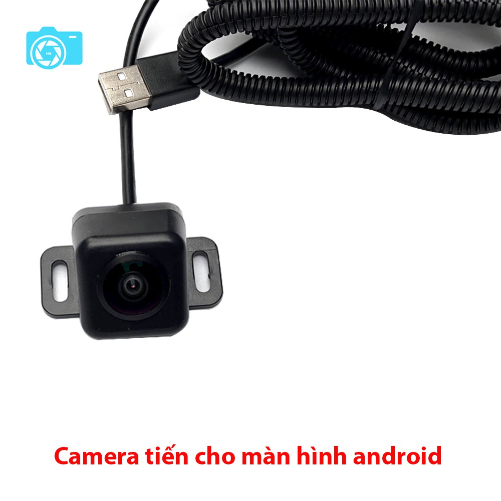 Camera tiến cho ô tô, dùng với màn hình android, độ phân giải HD 720P, góc quan sát 170 độ | BigBuy360 - bigbuy360.vn