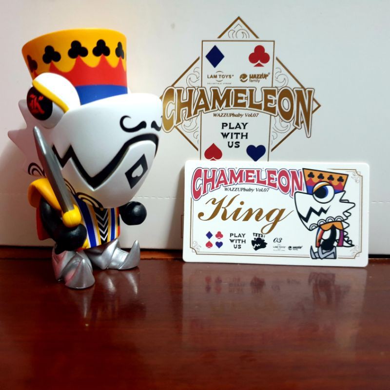 Trọn bộ 6 mô hình Tắc Kè Wazzup Baby vol 7