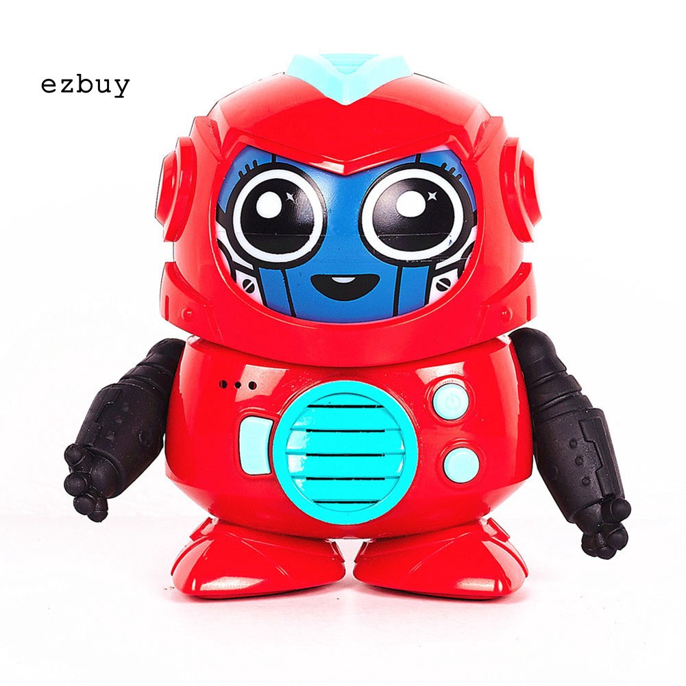 Robot Đồ Chơi Ghi Âm Giọng Nói