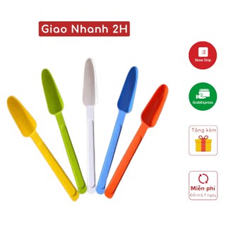 Thìa uống sữa nhựa KC (thìa muỗng vịt),