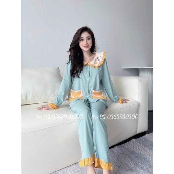 BỘ MẶC NHÀ TIỂU THƯ CHO BẦU VÀ SAU SINH