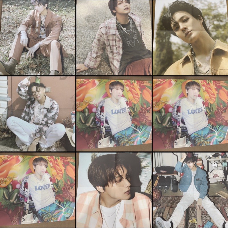 NCT DREAM HOT SAUCE Poster Official ảnh treo tường thành viên