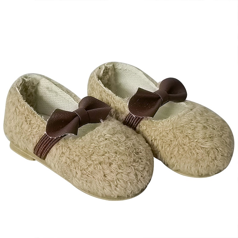 Giày Bông 14-inch Cho Búp Bê 1 6 14 5inch Dễ Thương