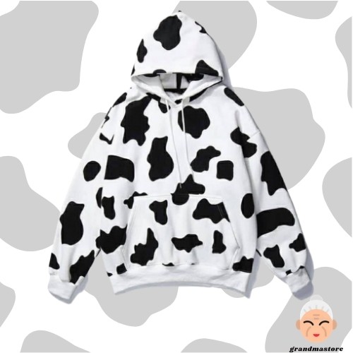 ÁO KHOÁC NỈ Hoodie Bò Sữa Long siêu chất 2021