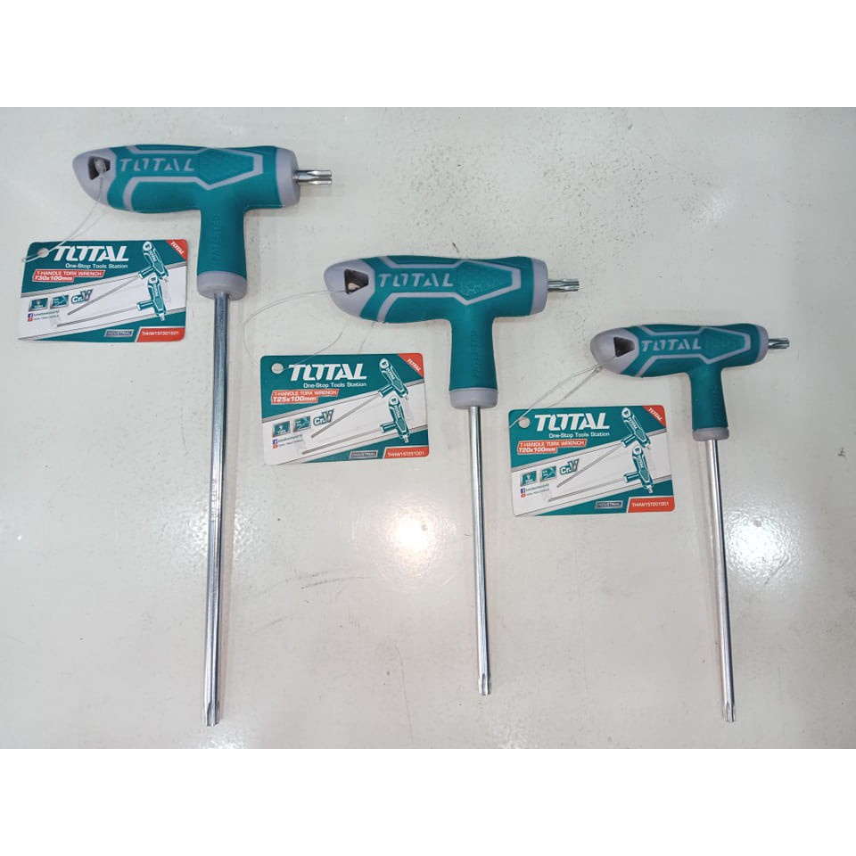 Tay vặn chữ T đầu bông TOTAL THHW15T201001 / THHW15T251001 / THHW15T301501