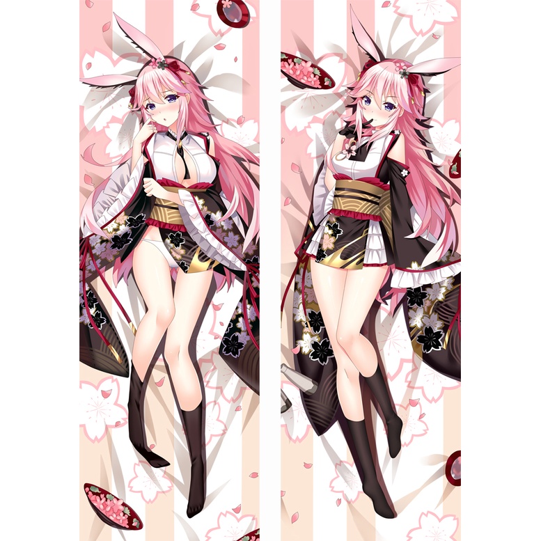 Vỏ Gối In Hình Nhân Vật Anime Sakura 60x180cm