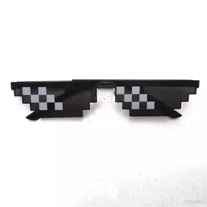 Kính râm thug life 8-bit mlg game minecraft độc đáo