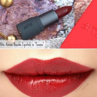 #MINISIZE SON BITE HỮU CƠ ĐỎ TANNIN